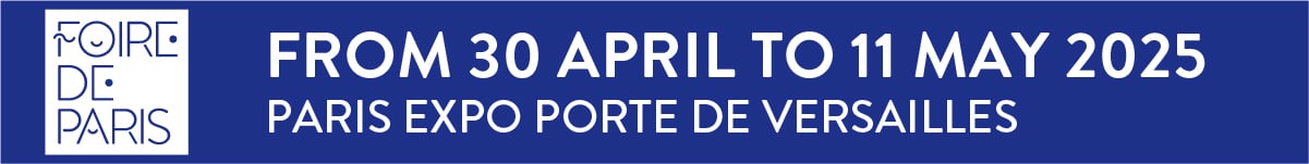 FOIRE DE PARIS 2025 - Home