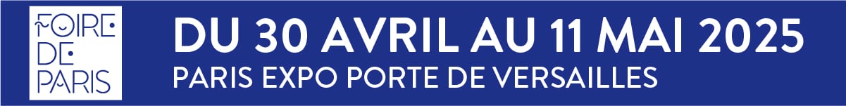 FOIRE DE PARIS 2025 - Accueil